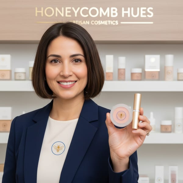 Business owner with professional branding and custom jingle for company